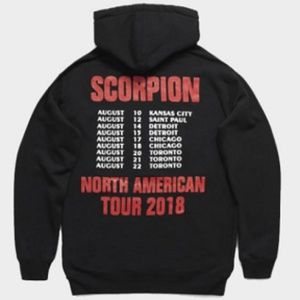 Drake Scorpion Tour Hoodie